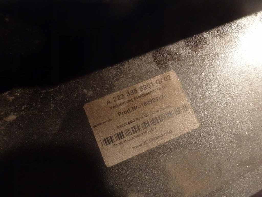 фото №8, Дифузор накладка задня mercedes w222 s-klasa amg