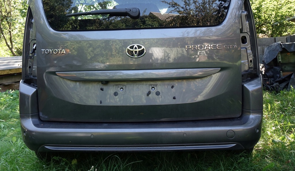 фото №1, Toyota proace city verso ii бампер kompletny pdc combo rifter berlingo