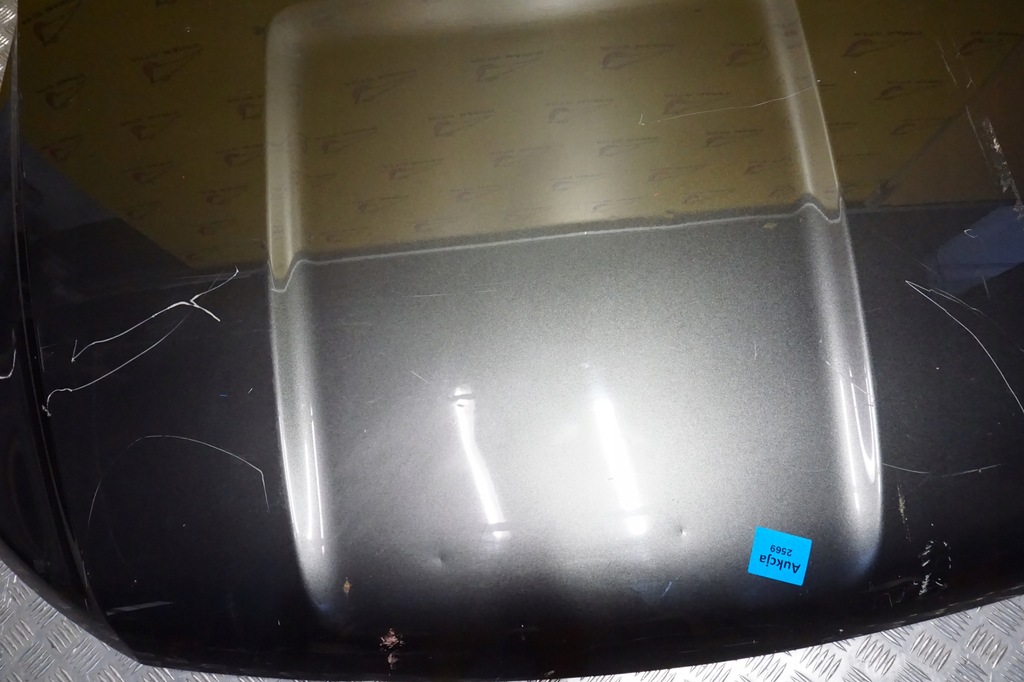 фото №9, Ford expedition 2018 2020 2022 2024 - капот перед кришка двигуна usa