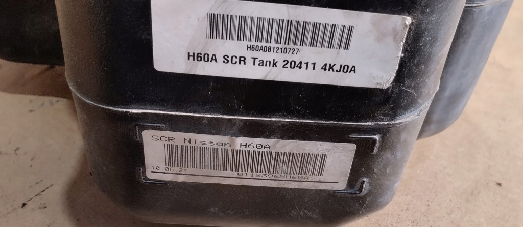 Купить Бак adblue насос mercedes x-klasa w470 navara d23 3.0d