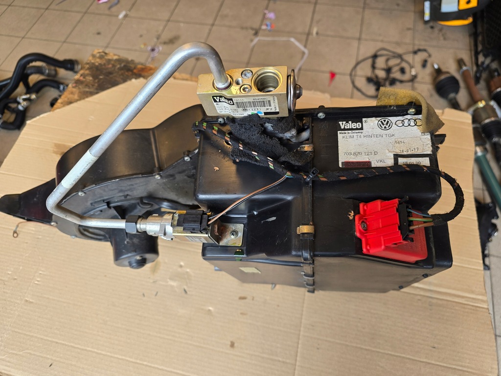 фото №8, Обігрівач задня з кондиціонер кліматронік vw t4 multivan caravelle