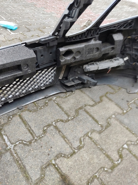 фото №13, Mercedes e klasa w212 бампер kompletny avangarda