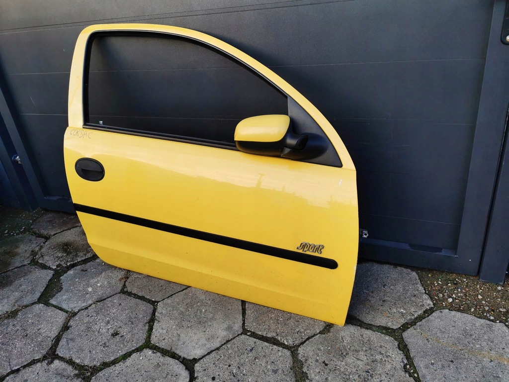 фото №6, Двері правий перед opel corsa c 3d