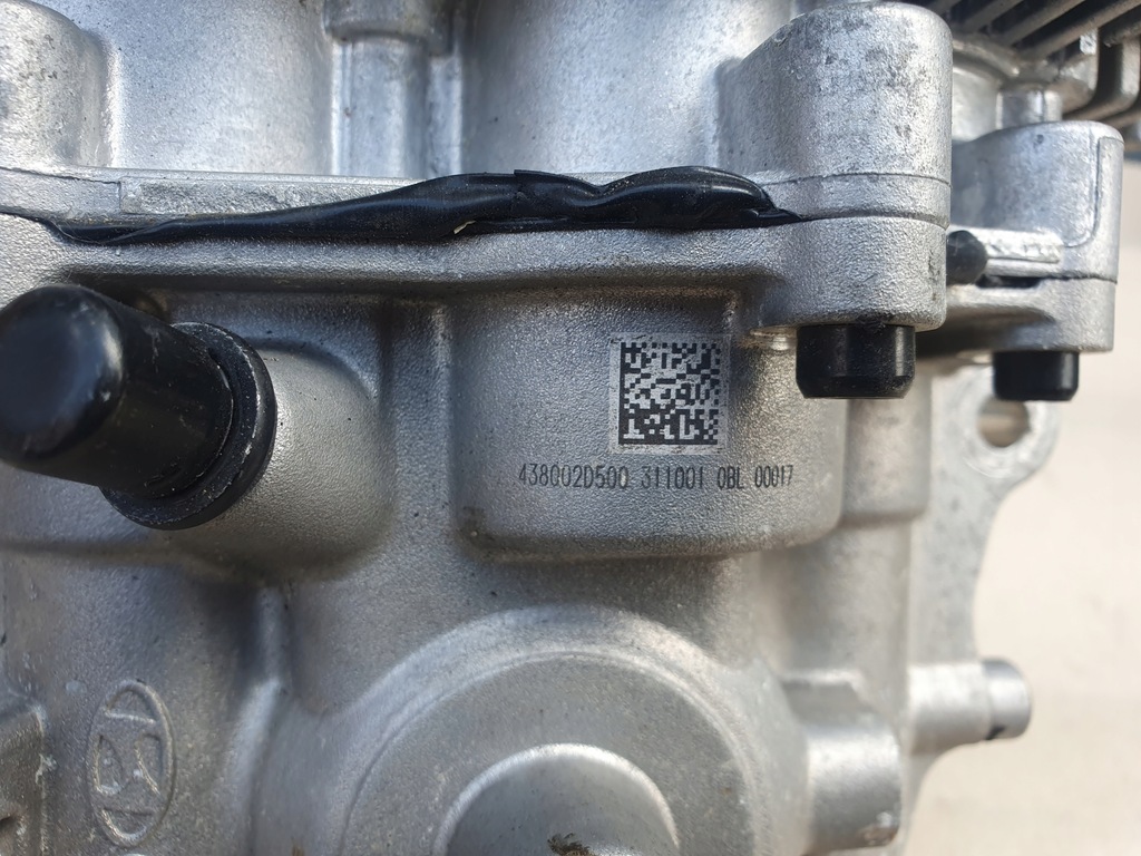 фото №10, Блок управления коробки модуль 43800-2d500 43892-t30030 hyundai kia actuator