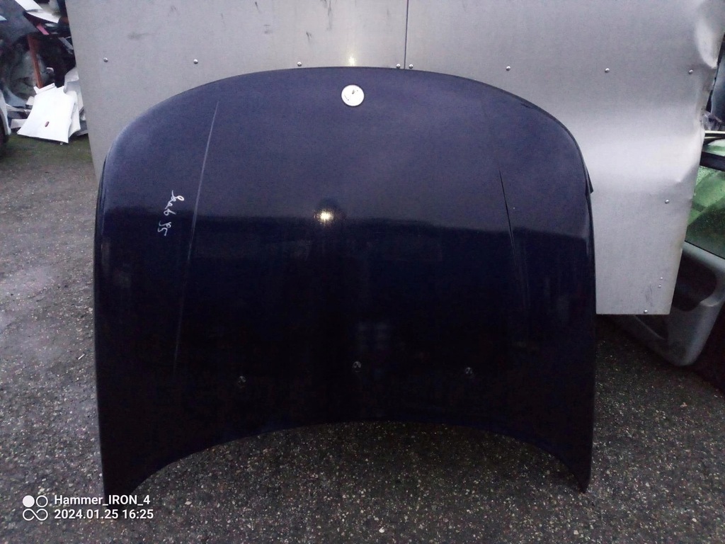 фото №1, Saab 95 капот