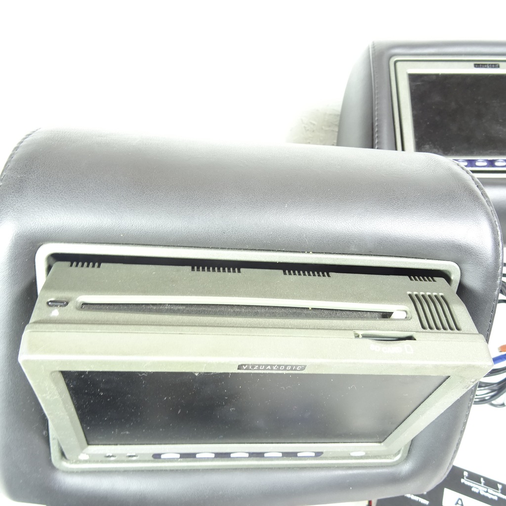 фото №4, Vw passat cc подголовники экраны dvd a-1260 vizualogic