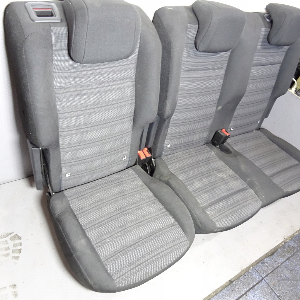 фото №3, Opel combo e заднє сидіння сидіння задня