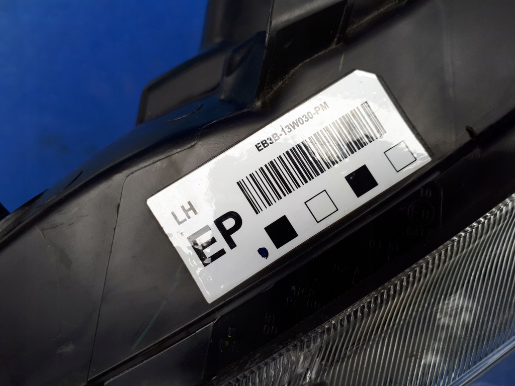 фото №8, Ford ranger f-sport 2016- 16- фара лампа левая