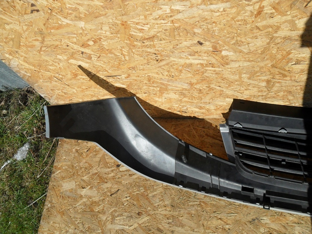 фото №8, Nissan primastar 2007 2008 2009 2010 бампер