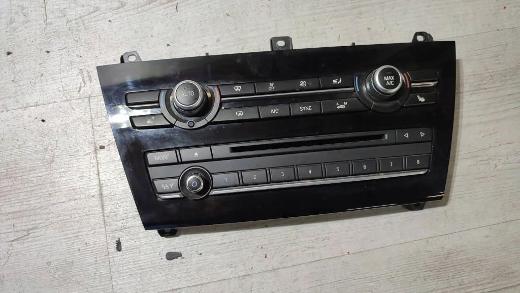 фото №1, Bmw x3 f25 2015 панель кондиціонера