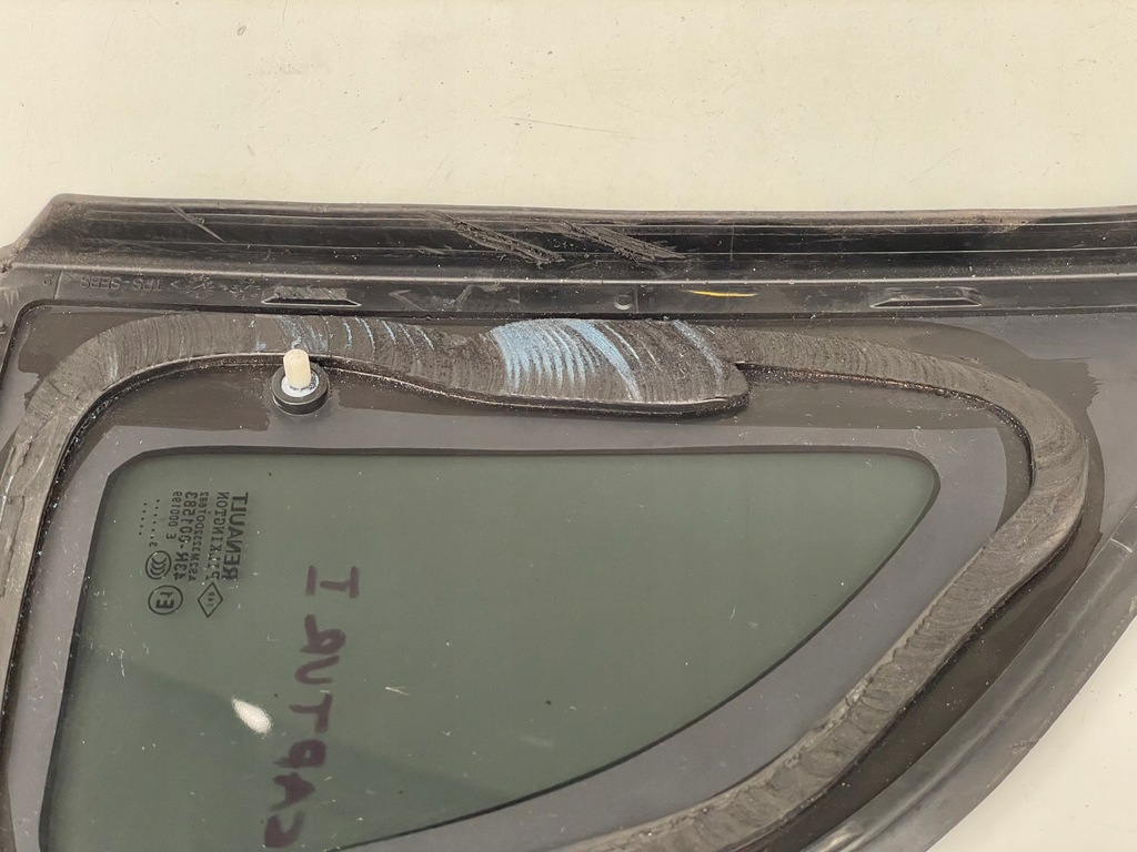 фото №6, Скло кузовна renault captur i правий задня 13 2013