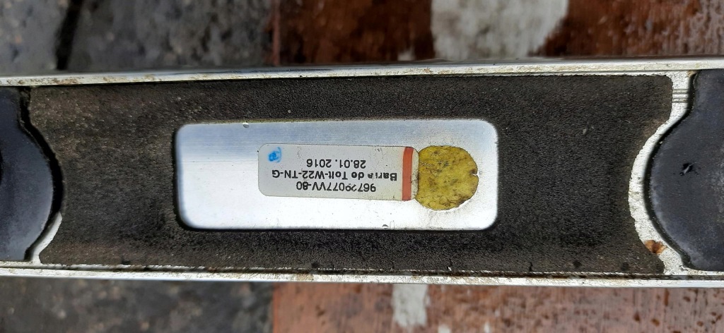 фото №10, Накладки рейлінги дахові peugeot 508 i 96729077vv