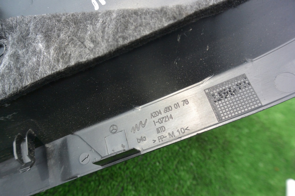 фото №8, Заглушка панелі kpl mercedes c-klasa w204 eu