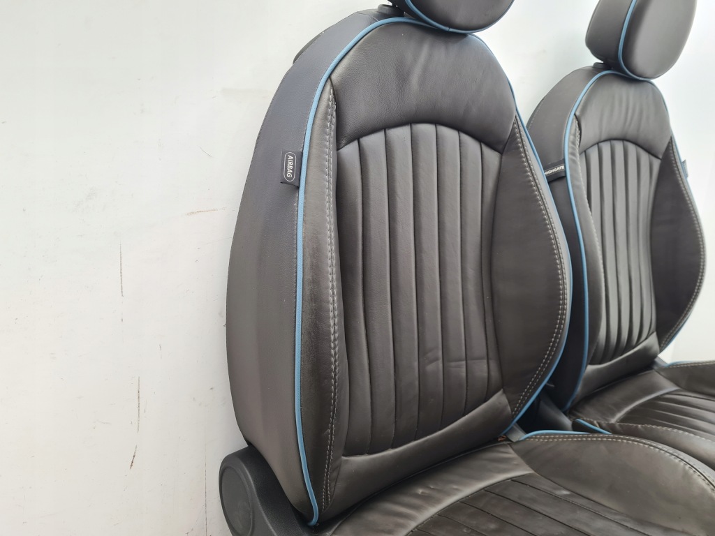 Mini cooper r57 сиденья заднее сиденье обшивки кожа Цена