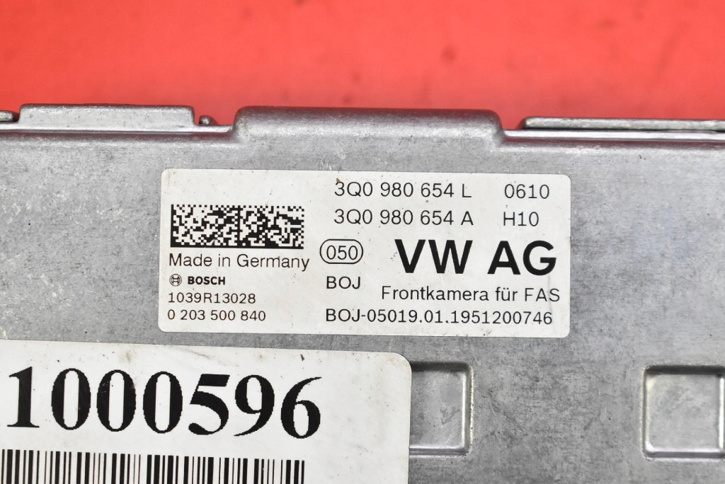 фото №3, Камера радар ассистент поперечина движения 3q0980654l vw crafter e-crafter 2 ii 18-24