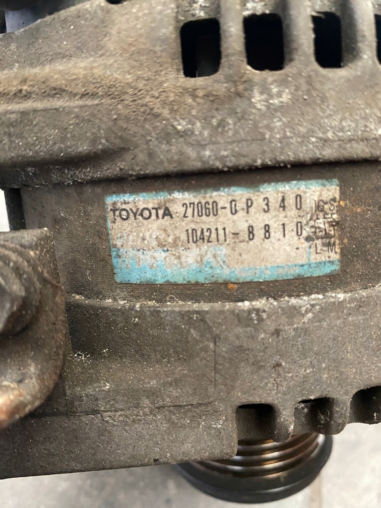 фото №6, Генератор lexus rx ii 3.5