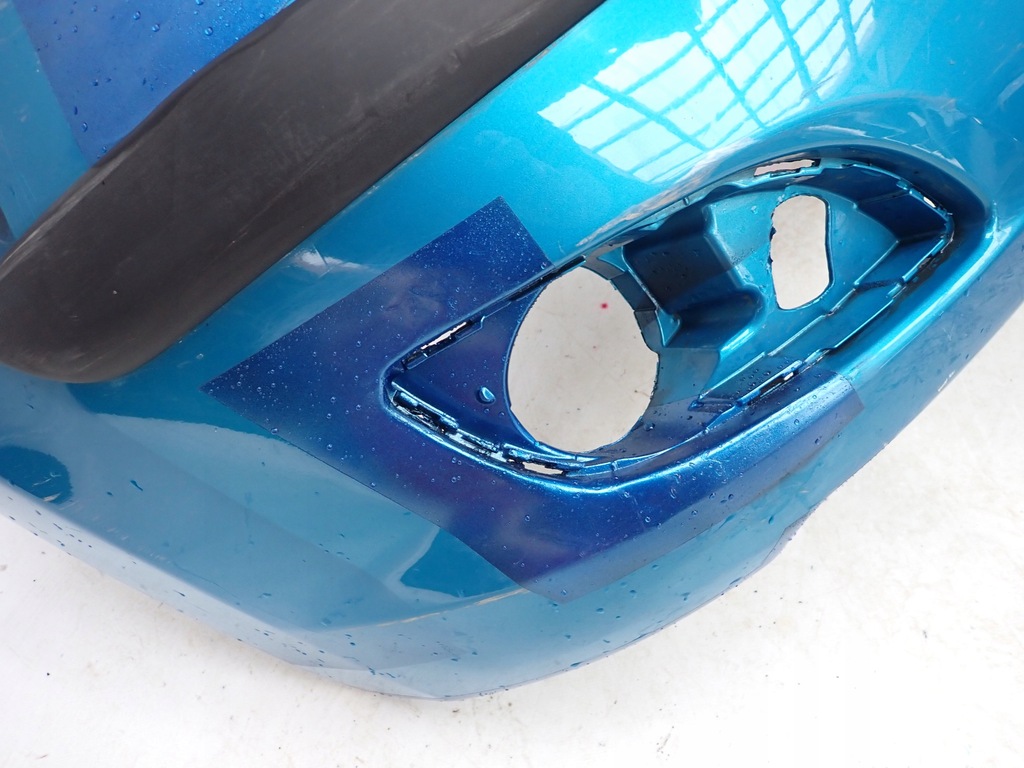 фото №7, Suzuki alto 09-14 бампер перед передний 71711-68k0