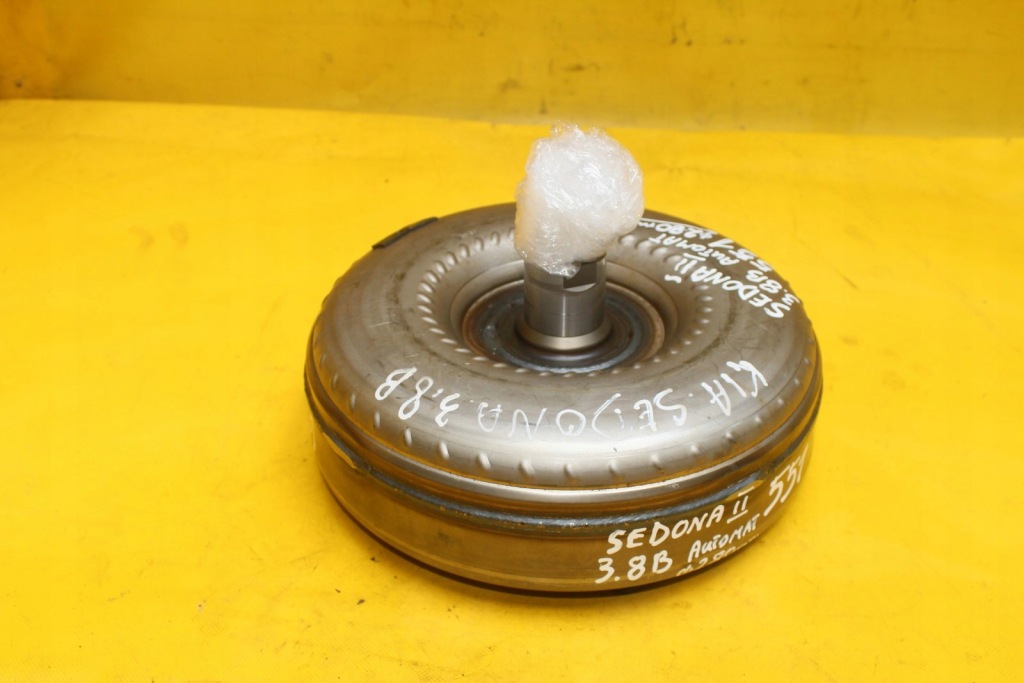 фото №1, Сцепление гидротрансформаторный kia sedona ii 3.8 b