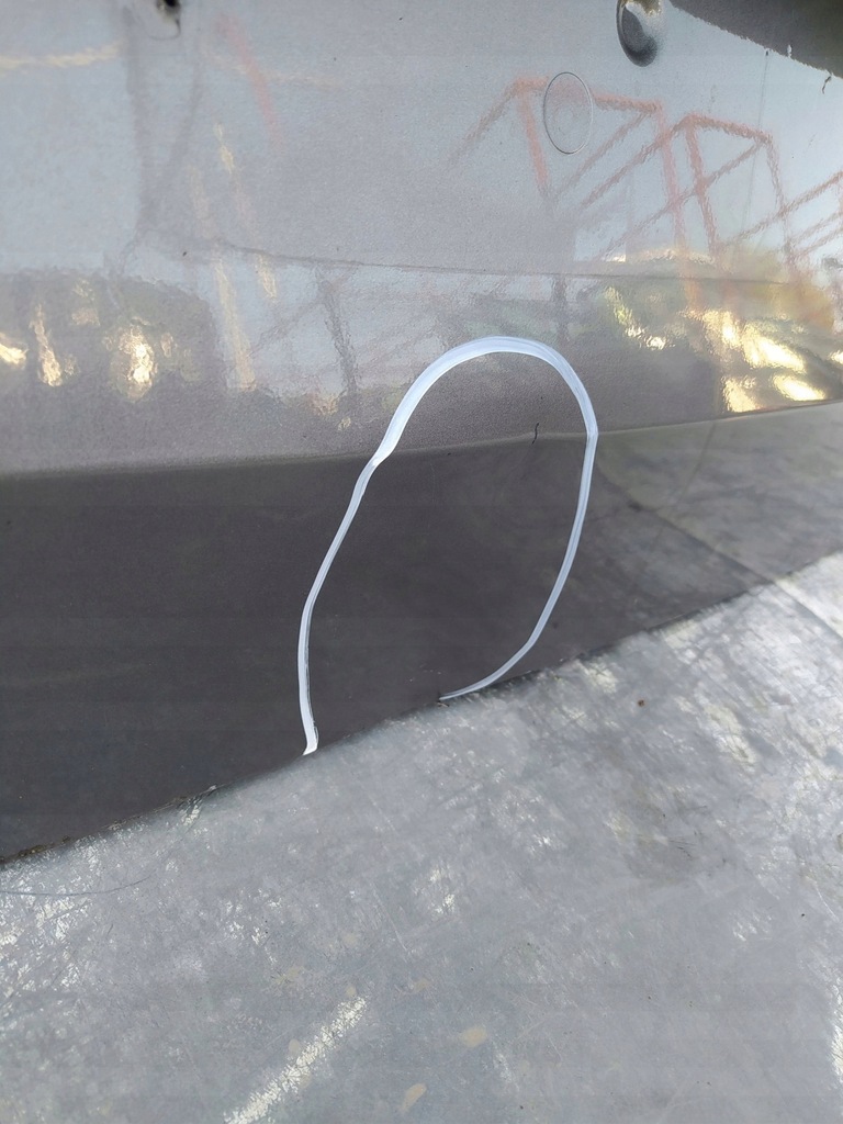 фото №9, Citroen berlingo 3 peugeot partner iii крышка багажника задняя задняя