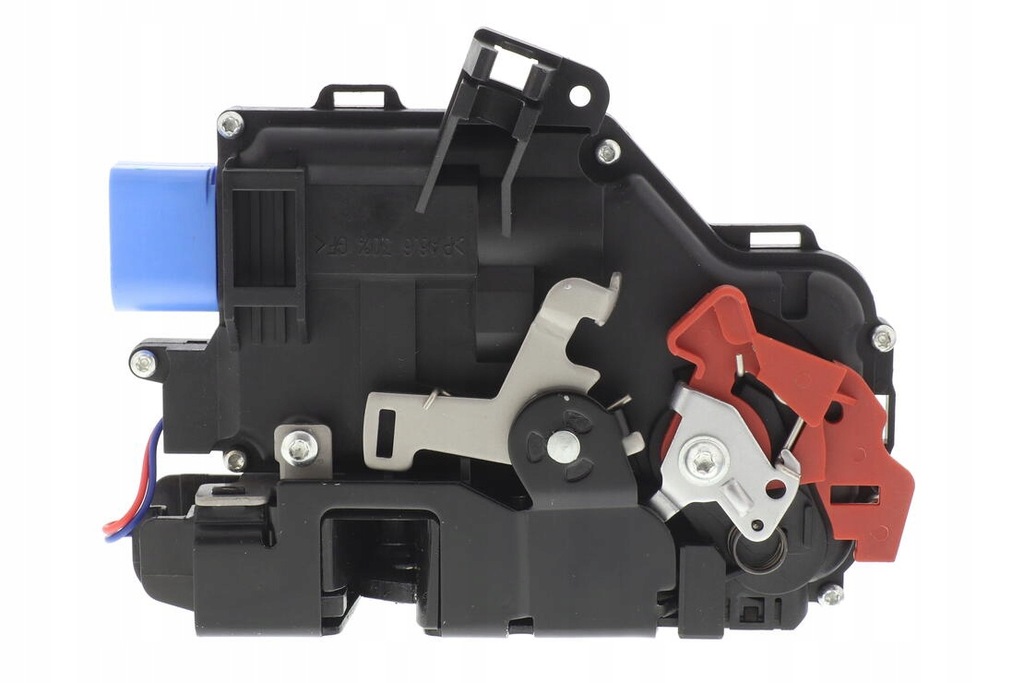 фото №11, Vemo замок дверь перед p skoda roomster roomster praktik 03.06-05.15