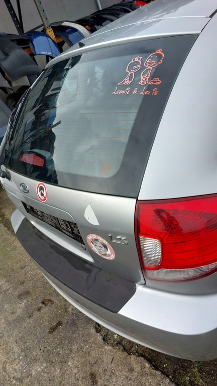 фото №10, Kia rio i fl 02- крышка багажника багажника kombi c5