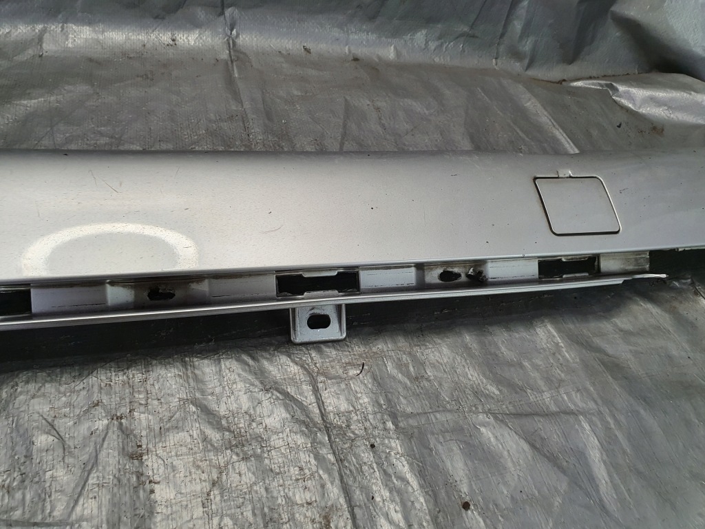 фото №11, Молдинг накладка порог левая mercedes s w220 lift