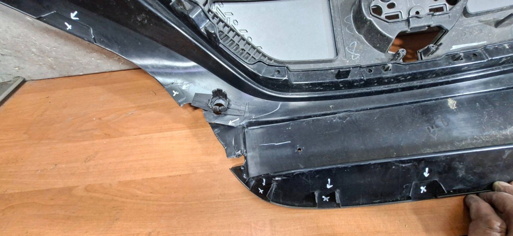 фото №8, Nissan leaf ii lift 22r решётка радиатора решётка радиатора 620726wk5btc 620706wk6a 620706wk6b