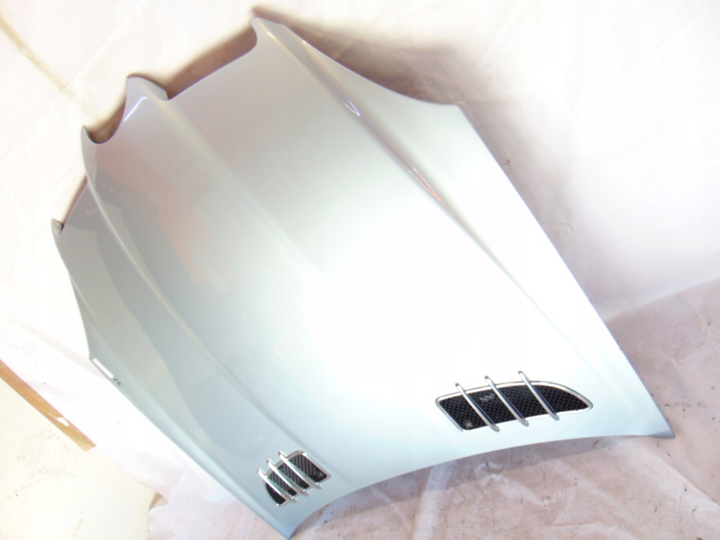 фото №3, Капот кришка двигуна перед передня mercedes slk r171 r 171 лак 762