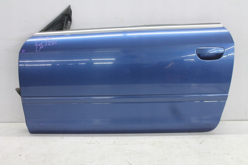 фото №1, Дверь левый перед lz5c audi a4 b7 cabrio 06-08