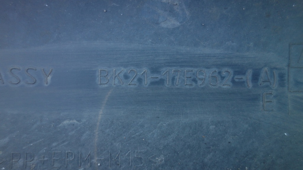 фото №8, Бампер задняя задний ford transit custom 12-