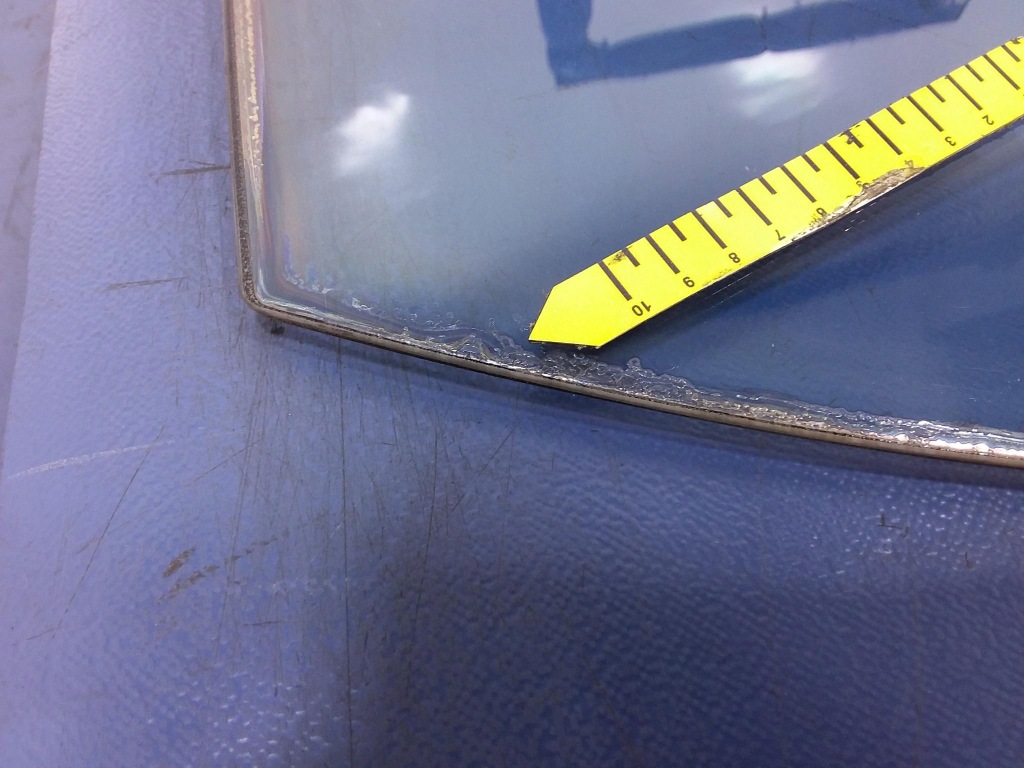 фото №6, Mercedes s w220 стекло дверь задняя левая 01