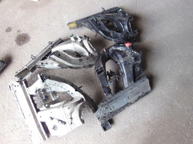 фото №1, Чверть лонжерон x3 x4 f25 f26 права ліва