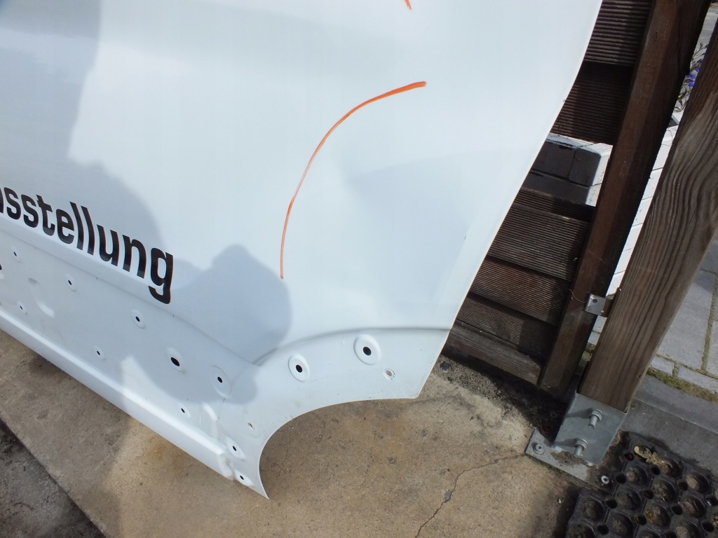 фото №7, Ford transit mk8 дверь перед передние правое