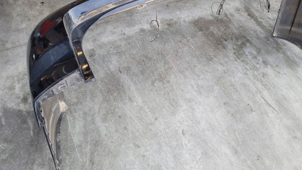 фото №8, Honda accord 2005 з задній бампер задній