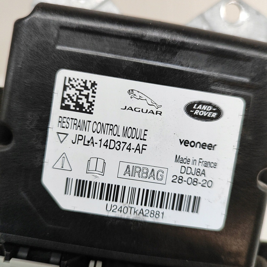 фото №6, Land rover range rover sport l494 2018 блок управления / модуль подушка безопасности