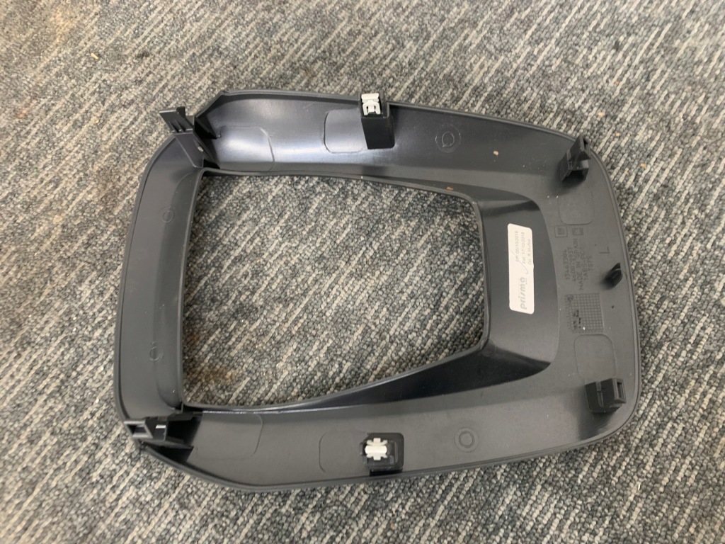 фото №8, Opel crossland x заглушка рамка dekor head up оригинал europa