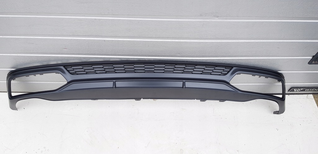 фото №11, Audi a6 c8 s-line спойлер накладка бампера 4k0807521c