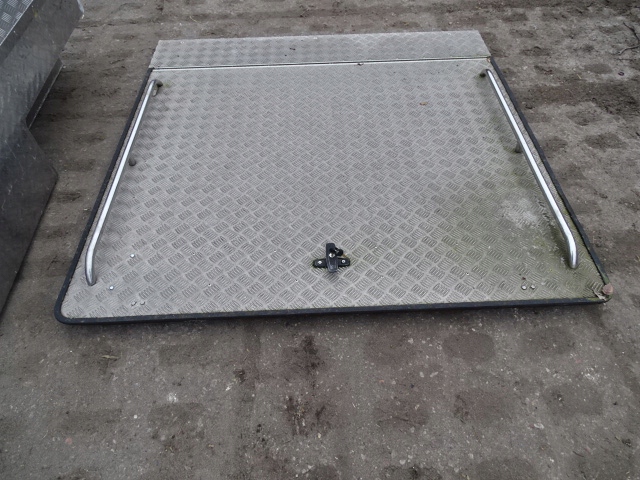 фото №7, Toyota hilux 07r обшивка лоток крышка алюминий