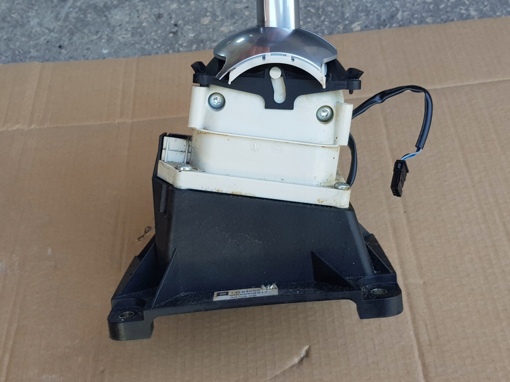 фото №9, Домкрат вибірник передач автоматична коробка передач easytronic / opel vectra c 1.8 z18xer 140km