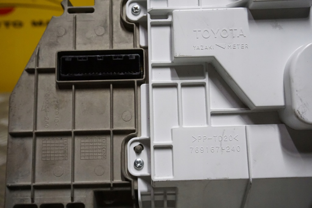 фото №7, Lexus is 250 350 rc 2014 - лічильник швидкості прилади usa