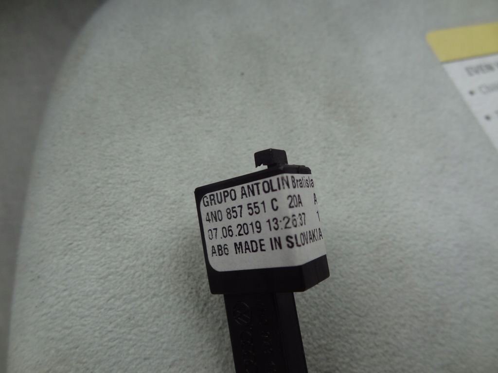 фото №4, Защита солнцезащитные комплект a8 d5 4n0857551c 4n0857552c