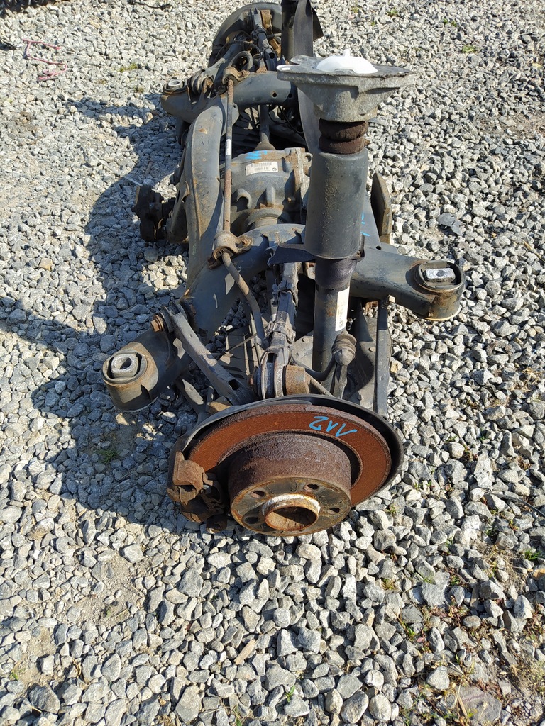 фото №4, Bmw f20 2.0d балка oś подвеска задняя