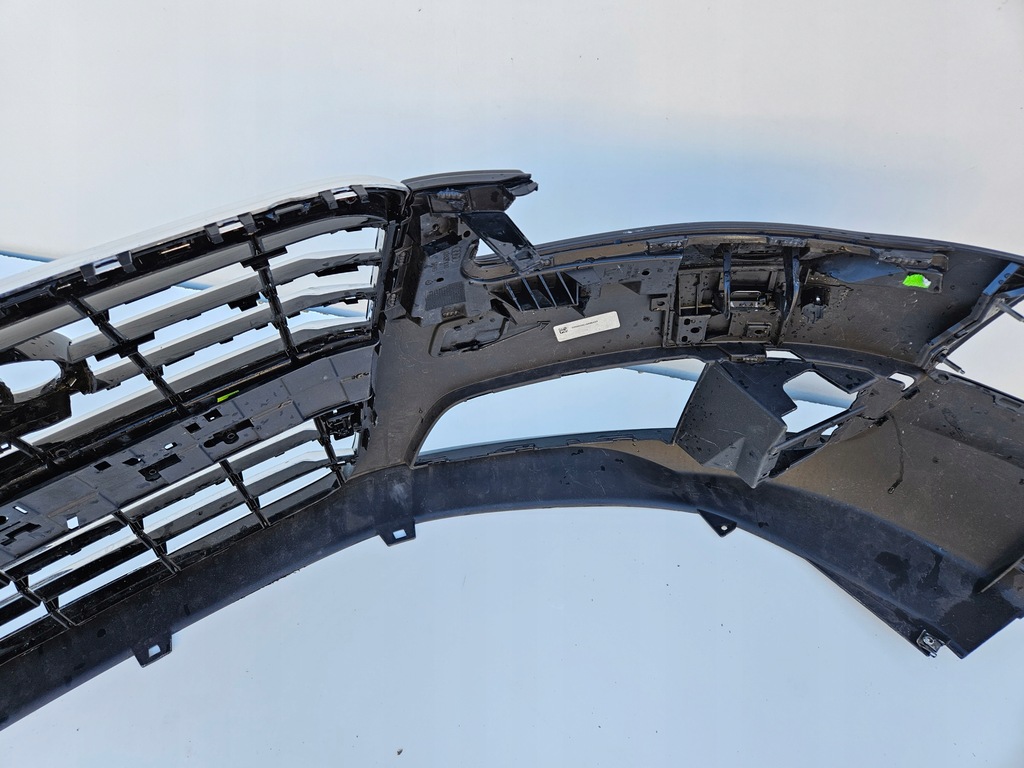 фото №8, Audi a8 d4 09-13 бампер перед передний решётка радиатора