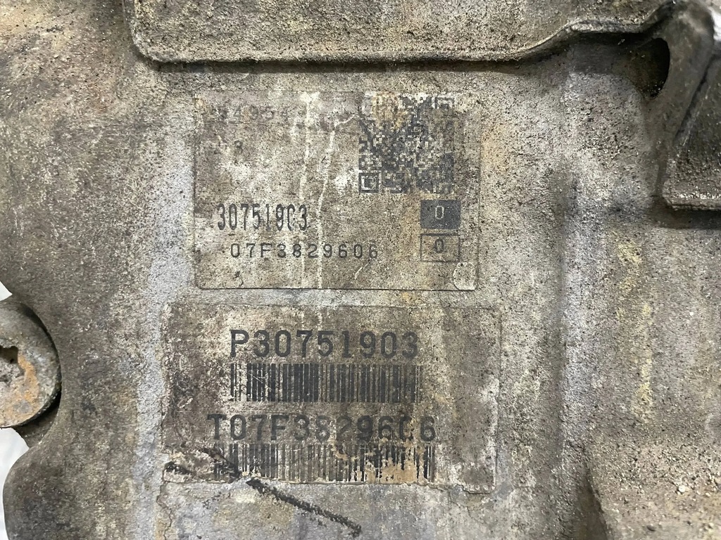 фото №6, Коробка передач передач автоматическая коробка передач volvo v70 iii 2.4d 30751903