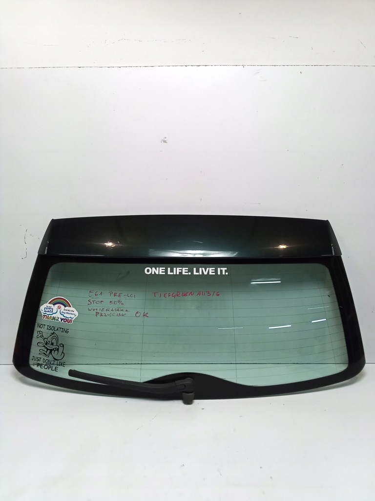 фото №1, Скло задня комплект механізм кнопка bmw e61