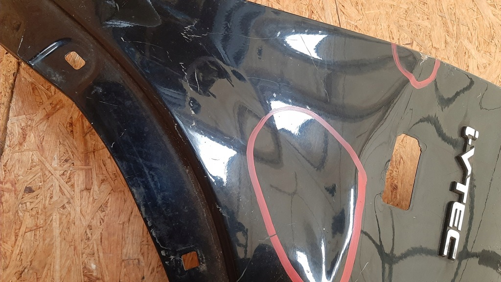 фото №15, Honda crv cr-v ii 01- крыло правый перед zdrowy оригинальный