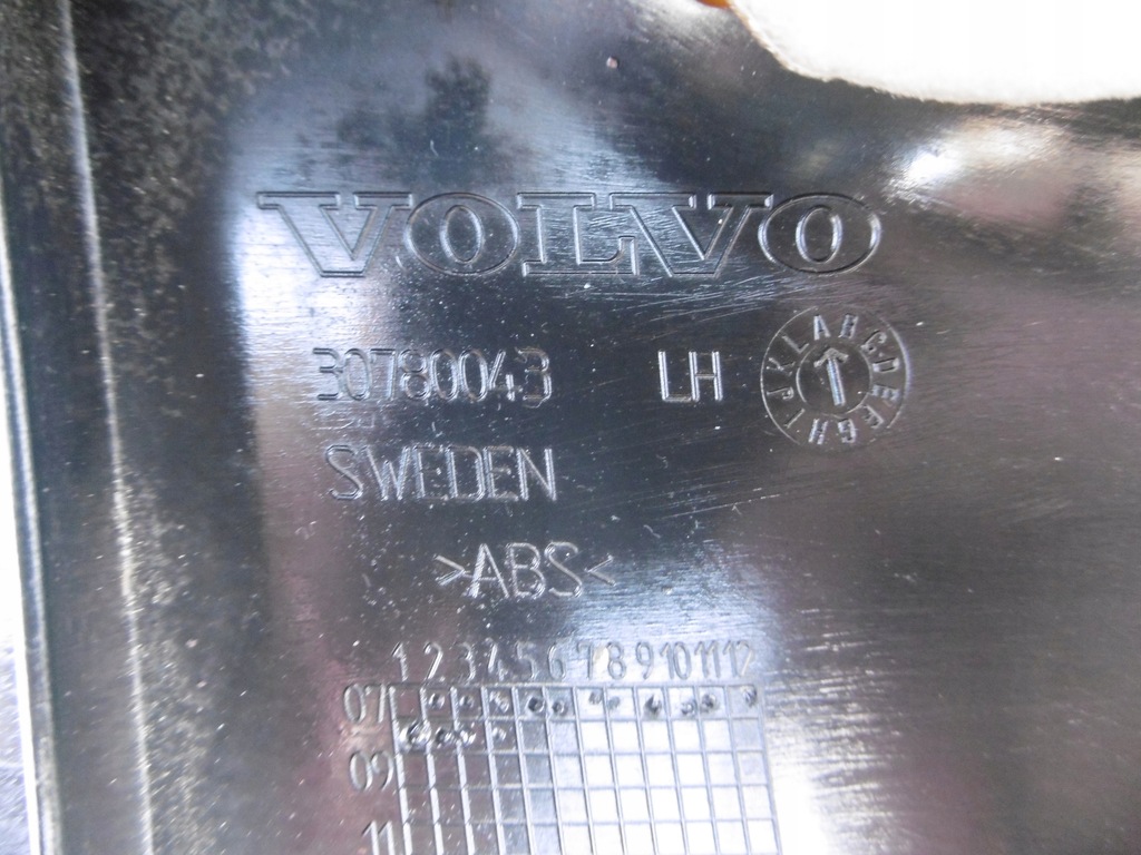 фото №12, Обшивка сидіння лівий задня volvo v70 iii xc70 ii