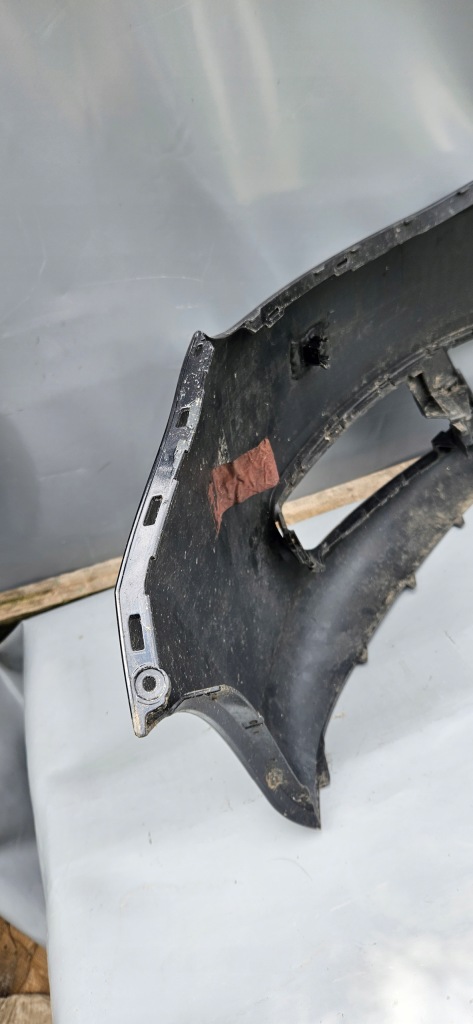 Бампер передній перед vw sharan 2 10-15 Оригінал