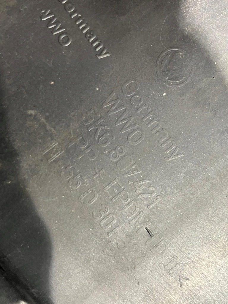 фото №9, Vw golf vi 5k6 бампер задня задній 5k6807421