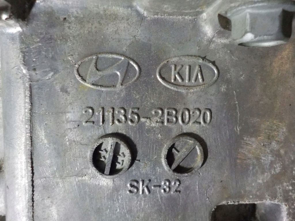 фото №10, Kia venga 1.6gdi 125km 2018r блок двигателя двигателя cvvt